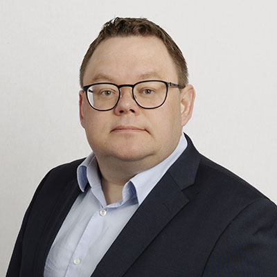 TUOMAS RAJAVIITA, Senior Sales Manager